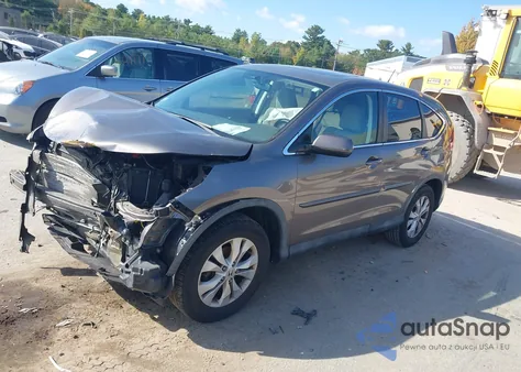 2012 Honda Cr-V Ex from USA, damaged, VIN 5J6RM4H59CL076588